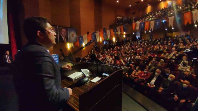Tbmm Adalet Komisyonu Başkanı Tunç: "Ukrayna İki Güvenlik Konseyi Üyesi Arasında Sıkışmış Kalmış"