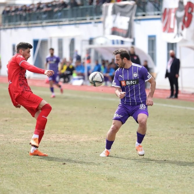Afyonspor’un İnişli Çıkışlı Grafiği Sürüyor