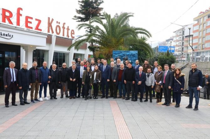 10. Erol Günaydın Tiyatro Günleri İçin Basın Toplantısı Yapıldı