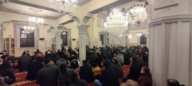 Türkeli’de Miraç Kandili Programı