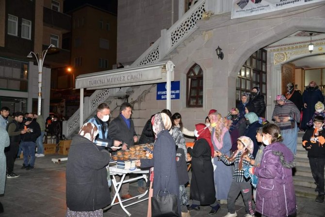 Türkeli’de Miraç Kandili Programı