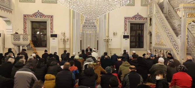 Türkeli’de Miraç Kandili Programı