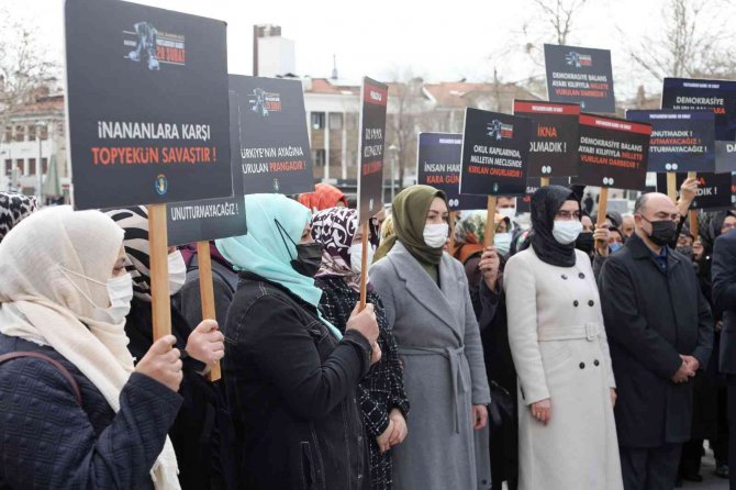 Ak Parti Konya İ̇l Başkanı Angı: “Biz 28 Şubat’ı Bin Yıl Geçse De Unutmayacağız”