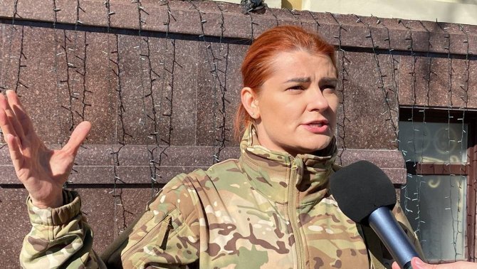 Silahlanarak Ordusuna Destek Veren Ukraynalı Milletvekili Buimister’dan Türkiye’ye Teşekkür