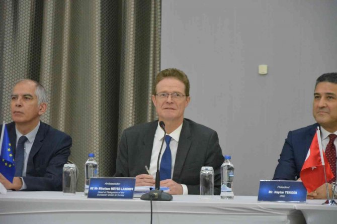 Avrupa Birliği Türkiye Delegasyonu Başkanı Büyükelçi Nikolaus Meyer-landrut: