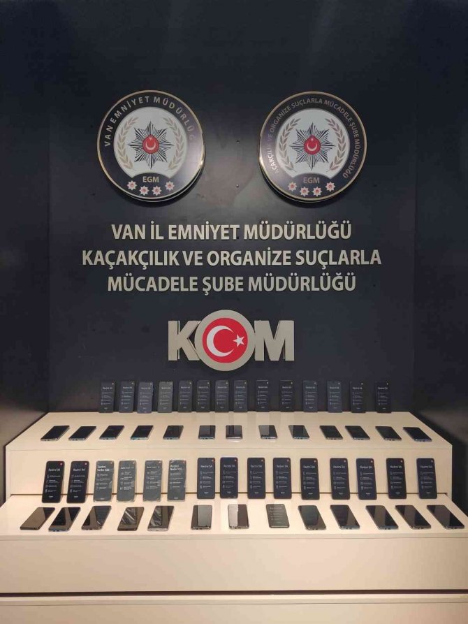 Van’da Gümrük Kaçakçılığı Operasyonu