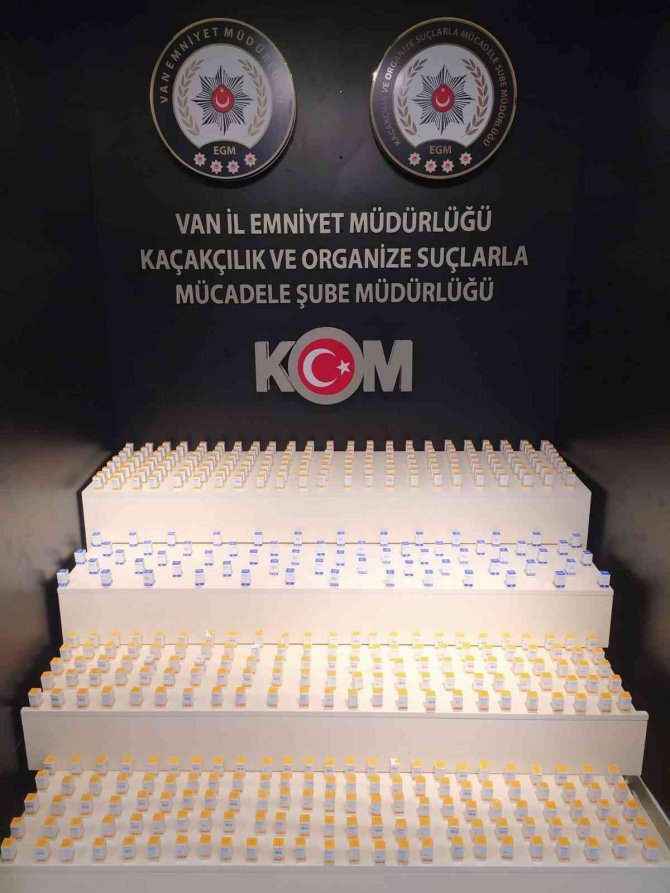 Van’da Gümrük Kaçakçılığı Operasyonu