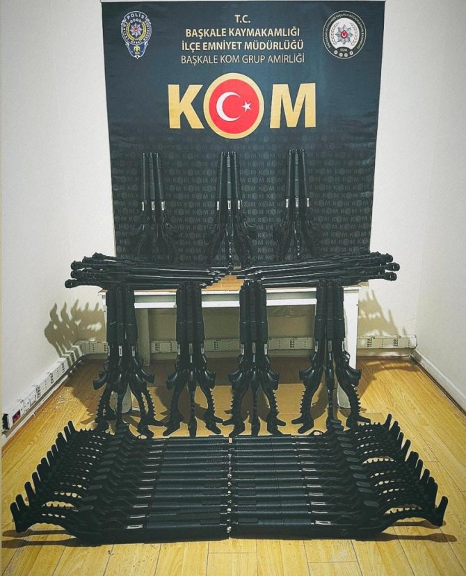 Van’da Gümrük Kaçakçılığı Operasyonu