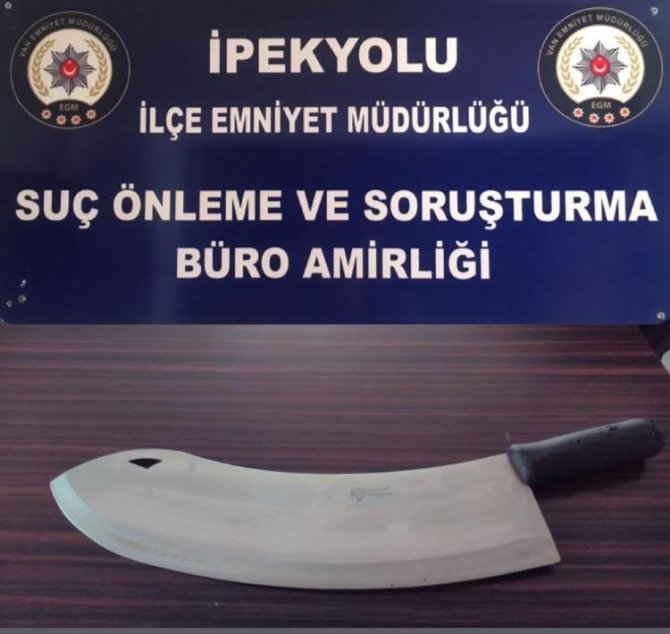 Van’da 25 Kişi Tutuklandı