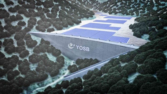 Yalova Makine Osb Kendi Barajıyla Su Ve Enerji İhtiyacını Karşılayacak