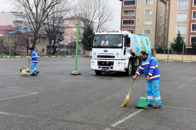 Yıldırım’da Temizlik Seferberliği