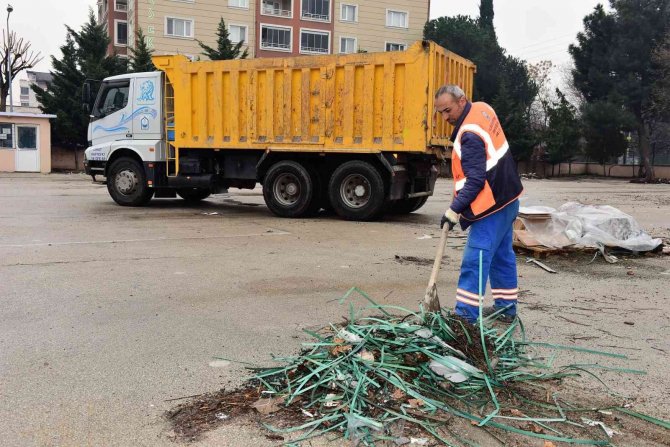 Yıldırım’da Temizlik Seferberliği