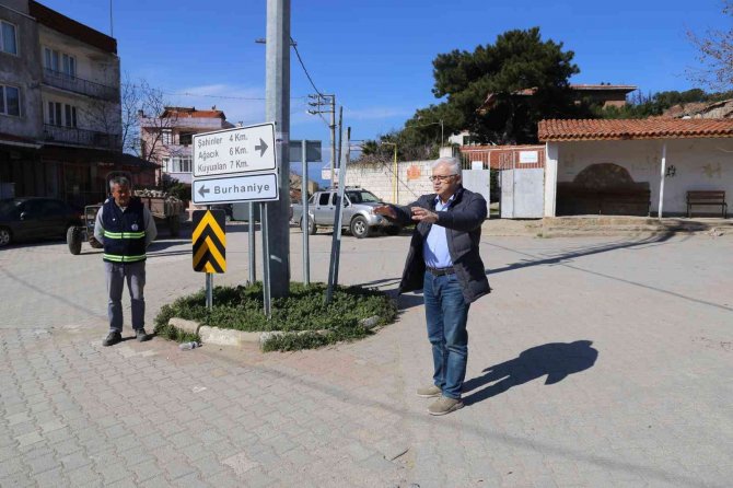 Başkan Deveciler Yol Yapım Çalışmalarını İnceledi