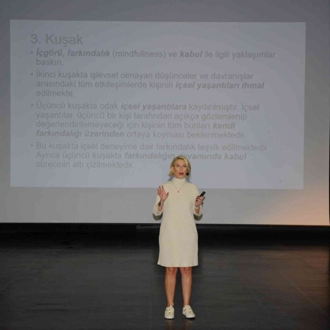 Zbeü’de 3. Psikoloji Ve Yaşam Günleri Gerçekleştirildi