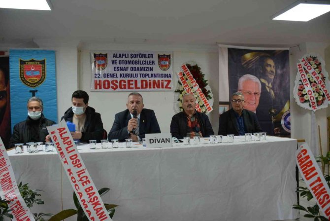 Alaplı’da Kemal Çam Güven Tazeledi
