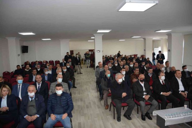 Alaplı’da Kemal Çam Güven Tazeledi
