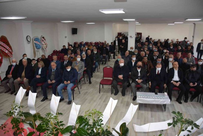 Alaplı’da Kemal Çam Güven Tazeledi
