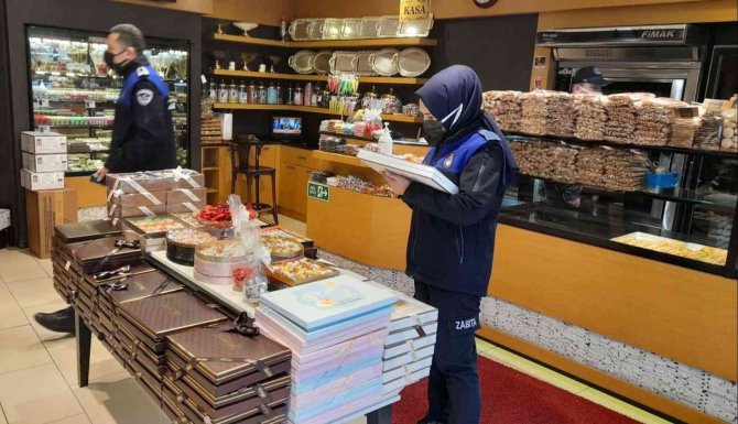 Zabıtalardan İşletmelere Denetim