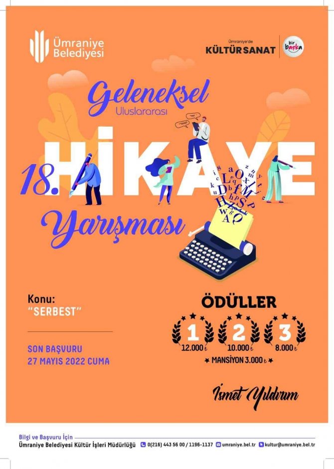 18. Geleneksel Resim, Hikâye Ve Şiir Yarışmaları Başlıyor