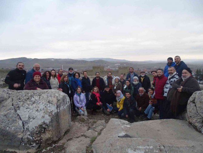 Profesyonel Turist Rehberleri, Çorum’da Hitit Uzmanlık Eğitimi Aldı