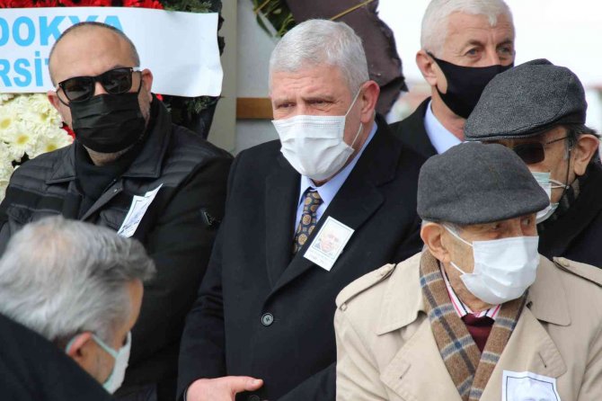 Eski Devlet Bakanı Sadi Somuncuoğlu Dualarla Son Yolculuğa Uğurlandı