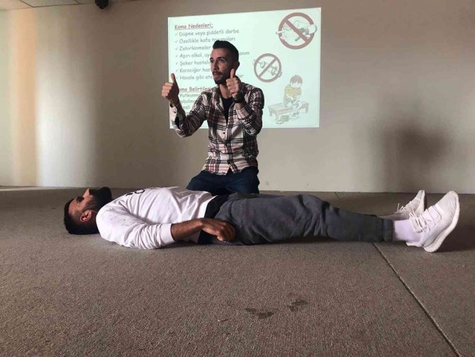 Afyonkarahisar’da Sertifikalı İlk Yardım Eğitimi