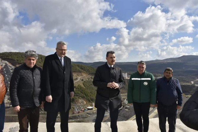 Ak Parti Bursa Milletvekili Mustafa Esgin: "Yeşildere Ve Gölecik Barajları Tarıma Büyük Katkı Sağlayacak"
