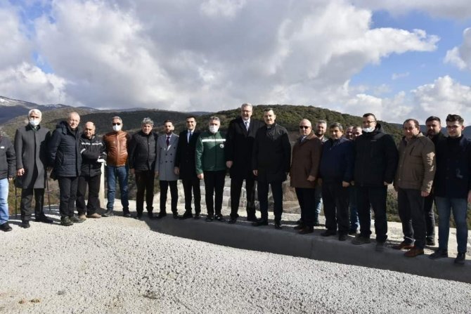Ak Parti Bursa Milletvekili Mustafa Esgin: "Yeşildere Ve Gölecik Barajları Tarıma Büyük Katkı Sağlayacak"