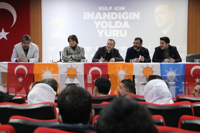 Ak Parti Diyarbakır İ̇l Teşkilatı Tam Kadro Sahada