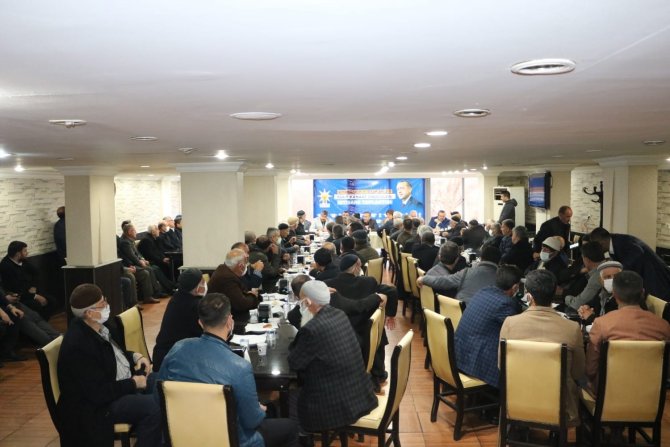 Ak Parti Diyarbakır İ̇l Teşkilatı Tam Kadro Sahada