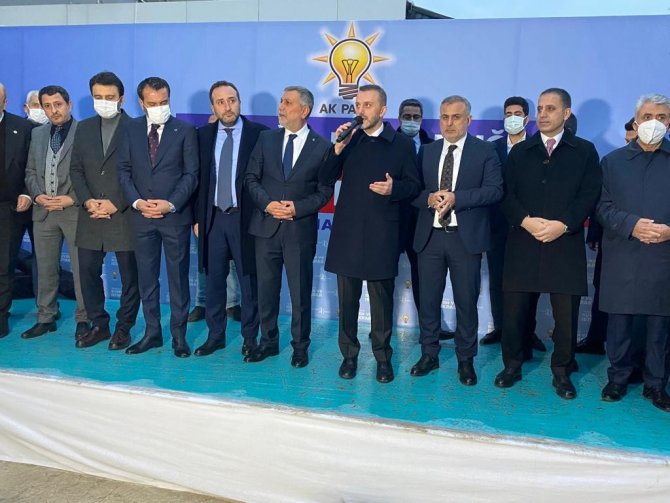 Ak Parti Genel Başkan Yardımcısı Kandemir: ’Biz Değer Siyaseti İle Varız Ve Yine Değer Siyaseti İle Var Olacağız"