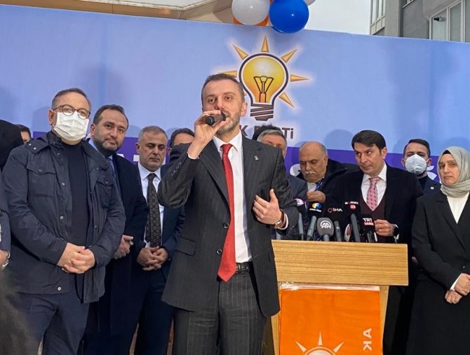 Ak Parti Genel Başkan Yardımcısı Kandemir: ’Biz Değer Siyaseti İle Varız Ve Yine Değer Siyaseti İle Var Olacağız"