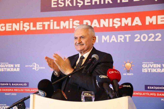 Ak Parti Genel Başkanvekili Yıldırım: “Vesayetler, Muhtıralar, Darbeler, Zayıf Hükümetler Nedeniyle Ülke Zaman Kaybetti”