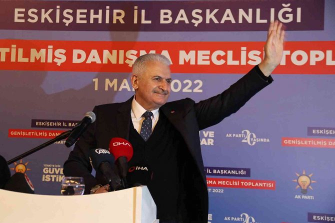 Ak Parti Genel Başkanvekili Yıldırım: “Vesayetler, Muhtıralar, Darbeler, Zayıf Hükümetler Nedeniyle Ülke Zaman Kaybetti”