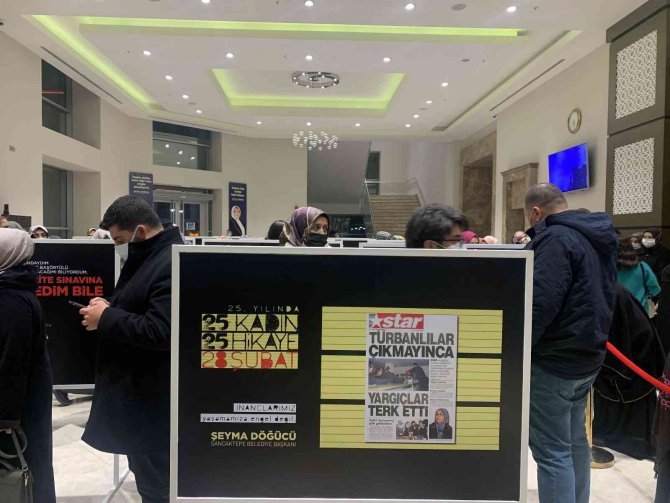 Ak Parti İ̇stanbul Milletvekili Ravza Kavakçı Kan: "Bu Millet 28 Şubat’ta Dünya Sivil Hak Mücadelesinin En Sabırlı Mücadelesini Verdi"