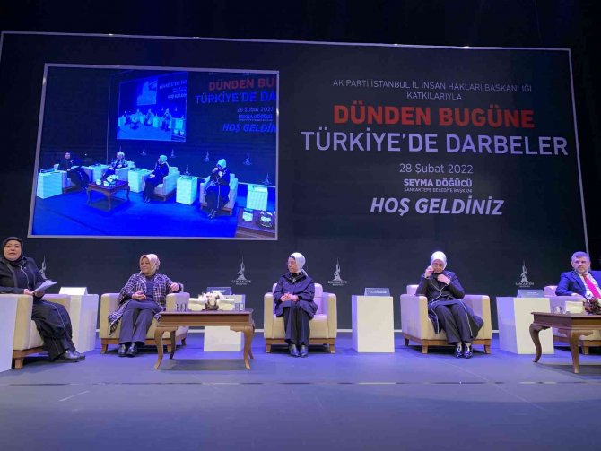 Ak Parti İ̇stanbul Milletvekili Ravza Kavakçı Kan: "Bu Millet 28 Şubat’ta Dünya Sivil Hak Mücadelesinin En Sabırlı Mücadelesini Verdi"