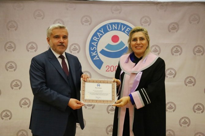 Asü’de Unvanda Yükselen 91 Akademisyen Cübbelerini Giydi