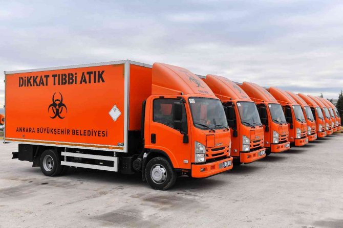 Ankara Büyükşehir Belediyesi Tıbbi Atık İle Mücadelesini Sürdürüyor