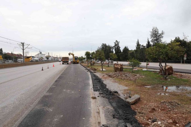 Büyükşehir’den Kavşak Düzenleme Çalışması