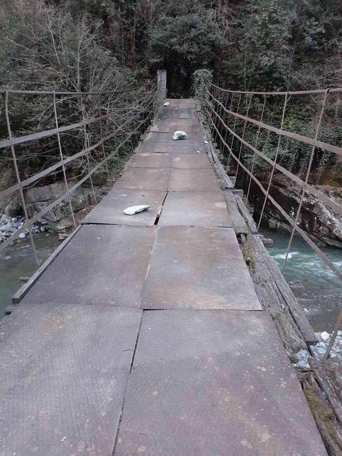 Artvin’de Define Avcıları Dereyi Köstebek Yuvasına Çevirdi