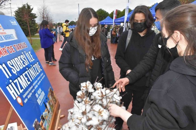 Tarsus Belediyesi, İ̇zmir Tohum Takas Şenliğine Katıldı