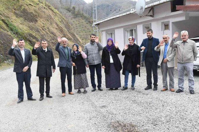 Ayvacık’ın Yüksek Rakımlı Mahallelerindeki Su Sorunu Çözüldü