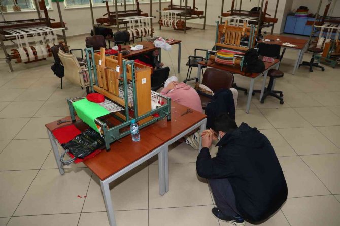 Engelliler Depreme Hazırlandı