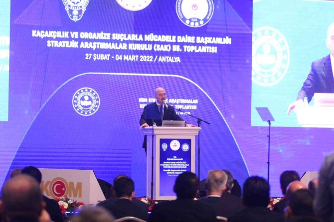 Bakan Soylu: "Khk Fetö’nün Tek Umududur"
