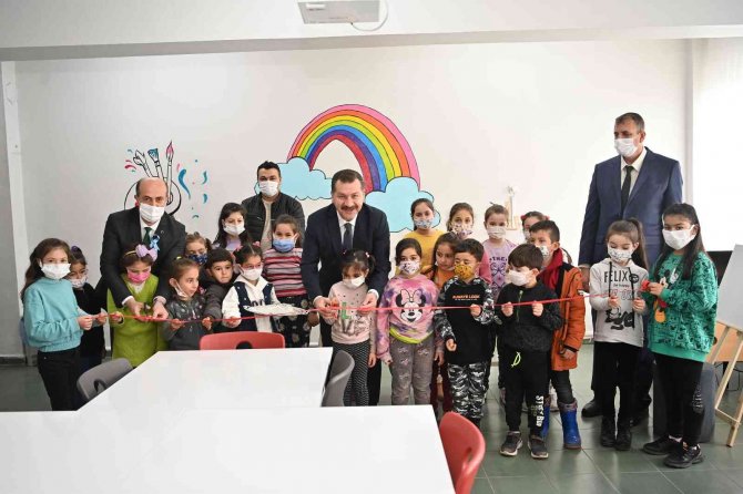 Bbb’den Gökköy İ̇lkokulu’na Atölye