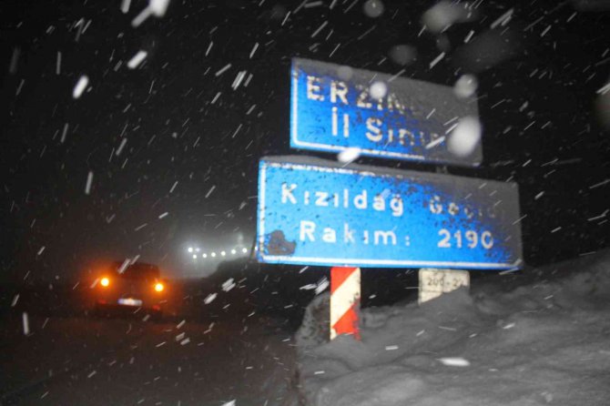 Yüksek Kesimlerde Kar Ve Tipi