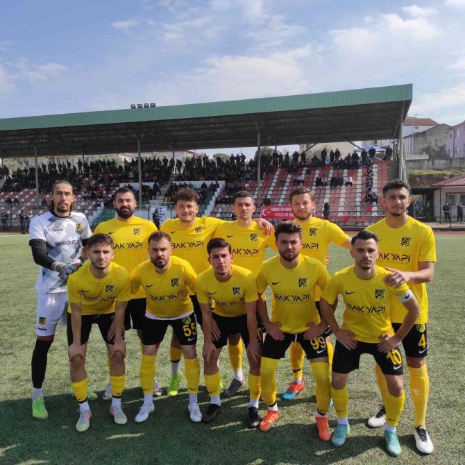 Bayırköyspor Kendi Sahasında Tki̇ Tavşanlı Linyitspor’u Mağlup Etti