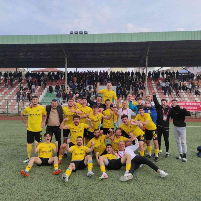 Bayırköyspor Kendi Sahasında Tki̇ Tavşanlı Linyitspor’u Mağlup Etti