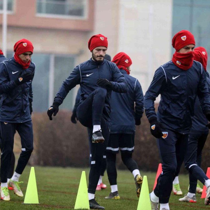 Kayserispor’da 5 Eksik Var