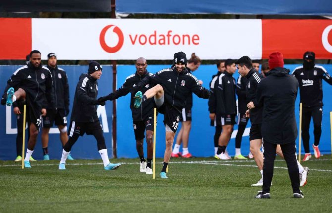 Beşiktaş, Kayserispor Maçına Hazır